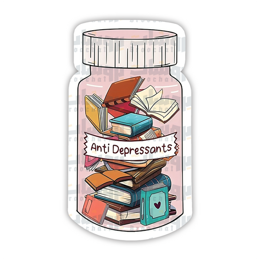 anti depressants Sticker