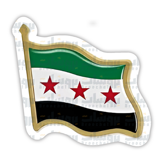 ستيكر علم سوريا