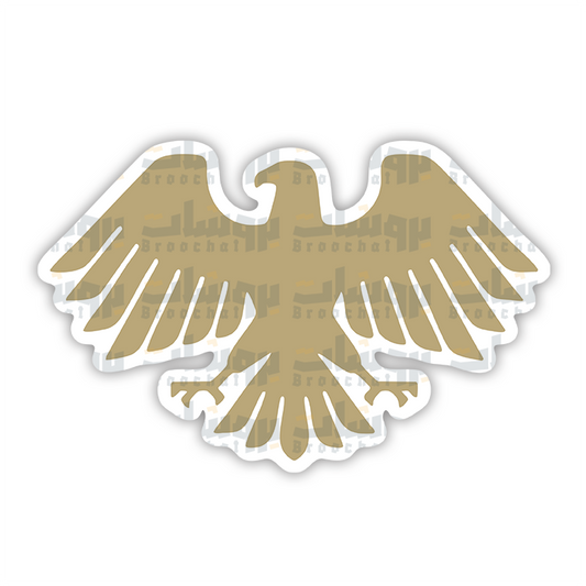 ستيكر العقاب الذهبي