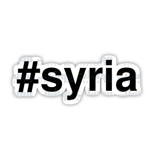 #Syria Sticker