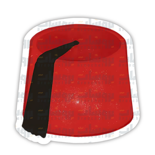 ستيكر الطربوش