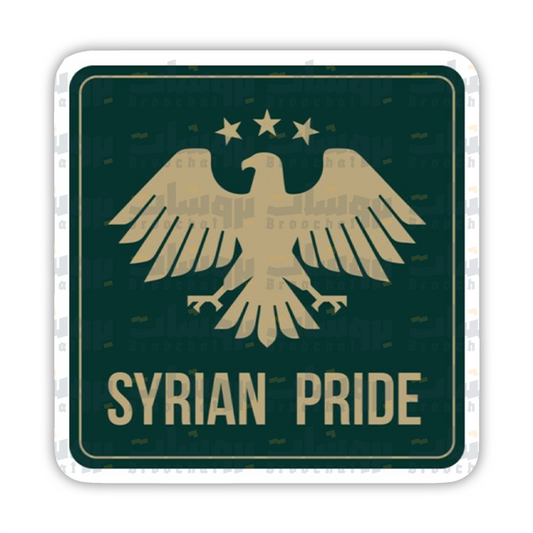 Syrian pride Sticker