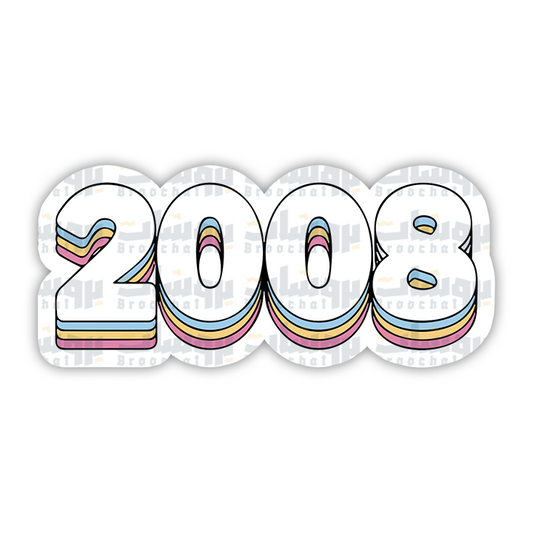 ستيكر 2008