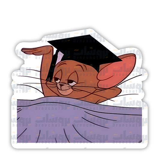 Tom & Jerry Sticker