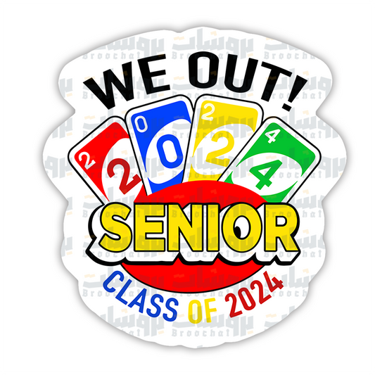 senior 2024 Sticker
