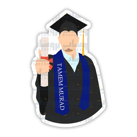 Graduation Sticker