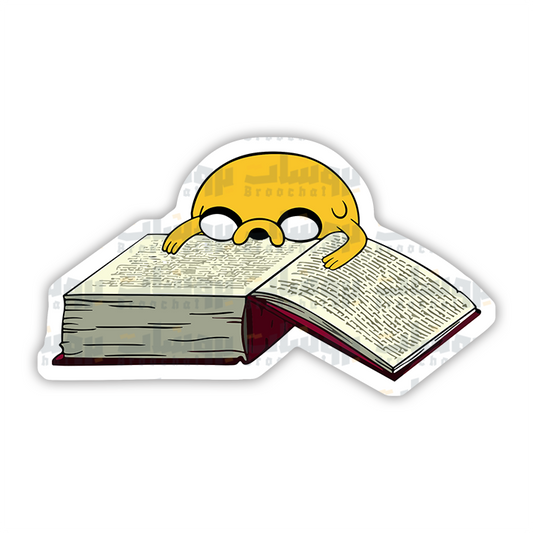 Jake the Dog Sticker (Adventure Time)