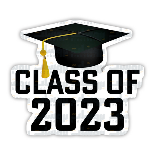 class of 2023 Sticker