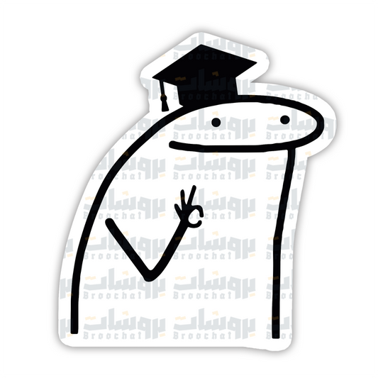 Flork Sticker