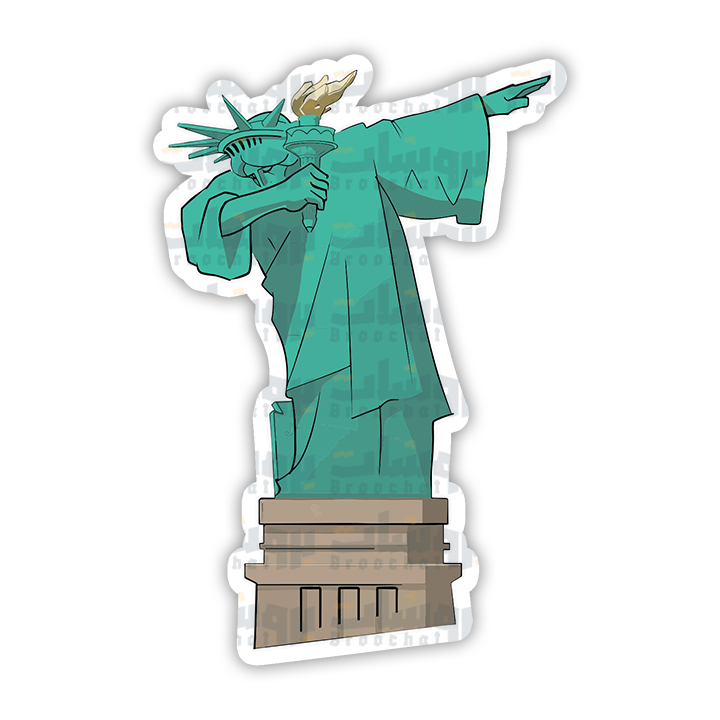 Statue of Liberty Sticker