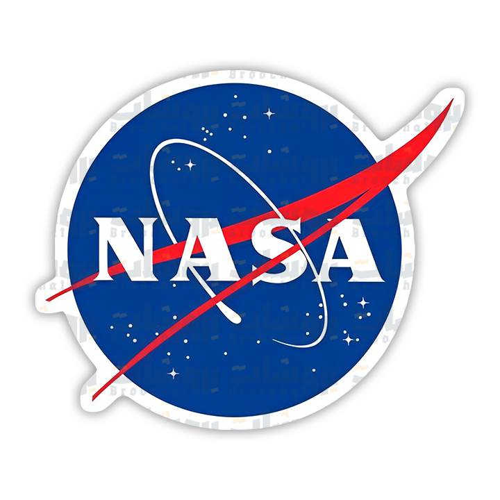 NASA Sticker
