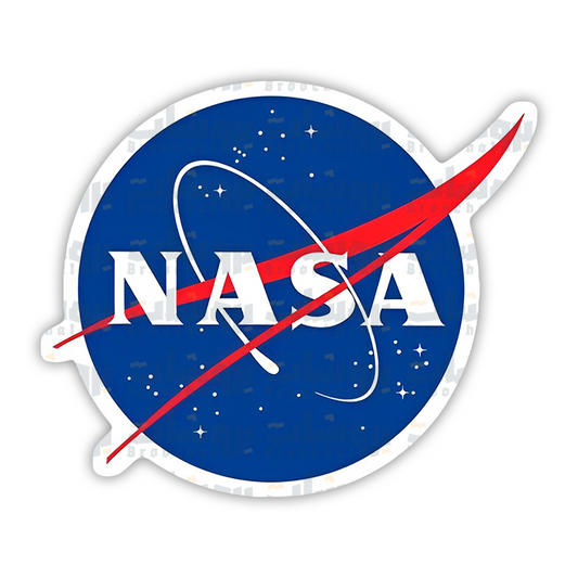 NASA Sticker