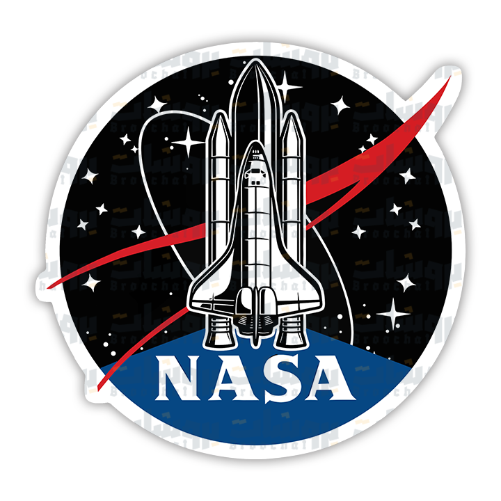 NASA Sticker