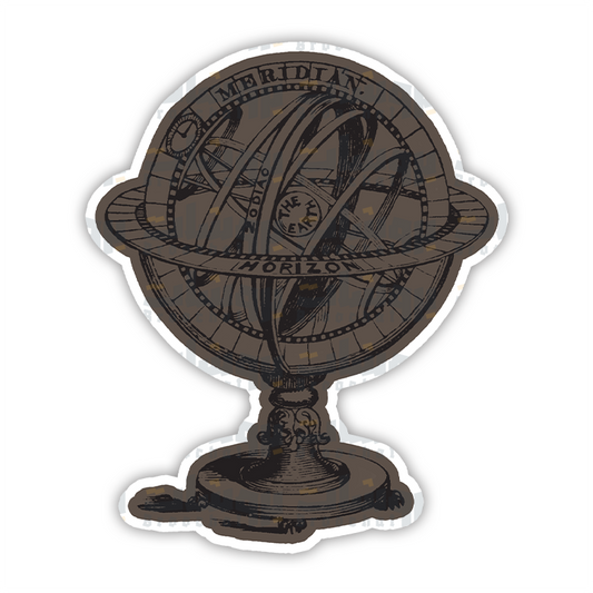 Armillary sphere Sticker