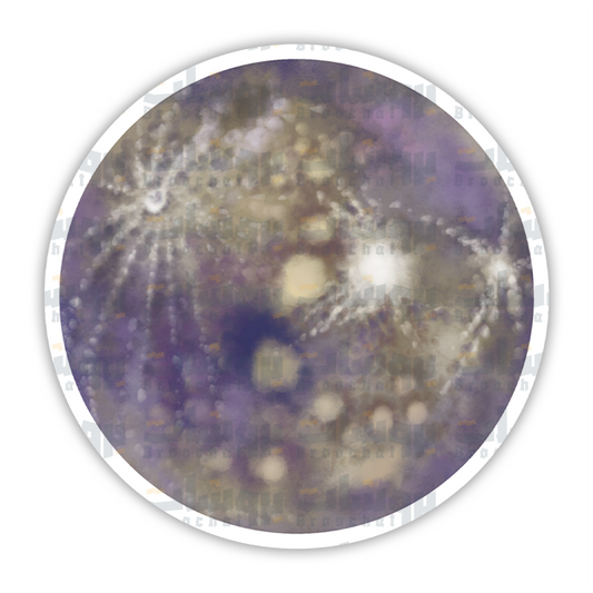 Callisto Moon Sticker