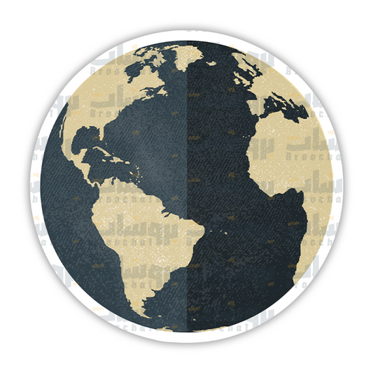 Earth Sticker