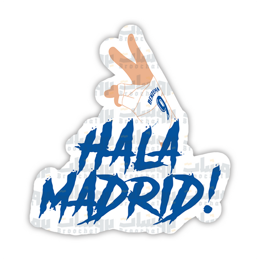 Hala Madrid Sticker