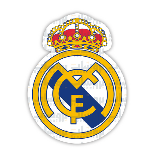 ستيكر شعار نادي ريال مدريد