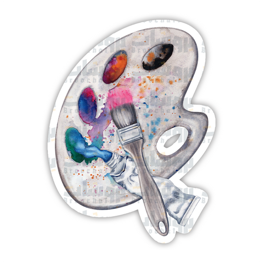 Artist Palette Sticker