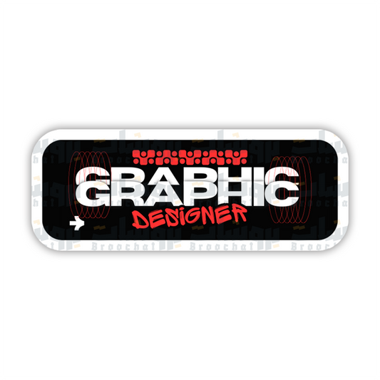 Graphic Designer Sticker