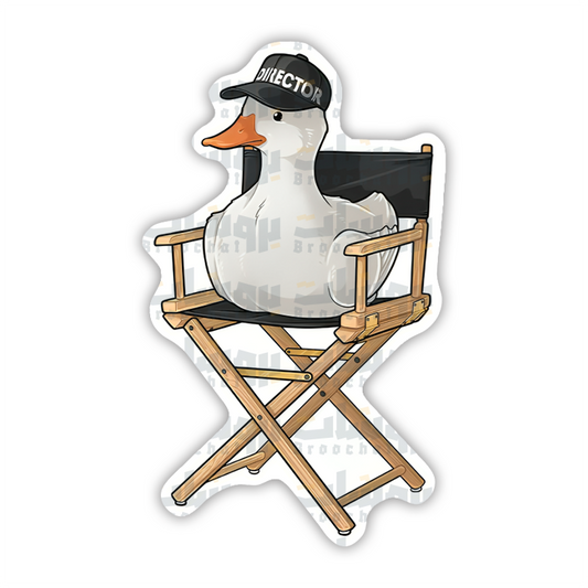Director Goose Sticker