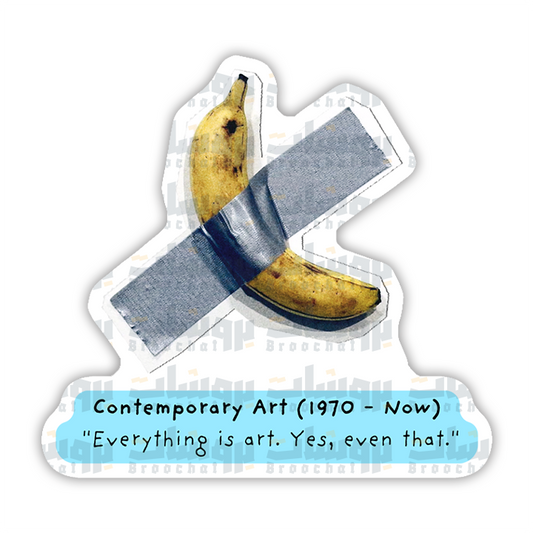 Contemporary Art Sticker