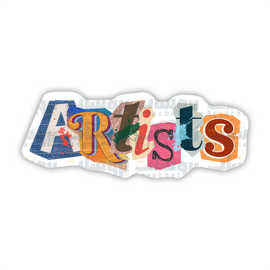 Artists Sticker