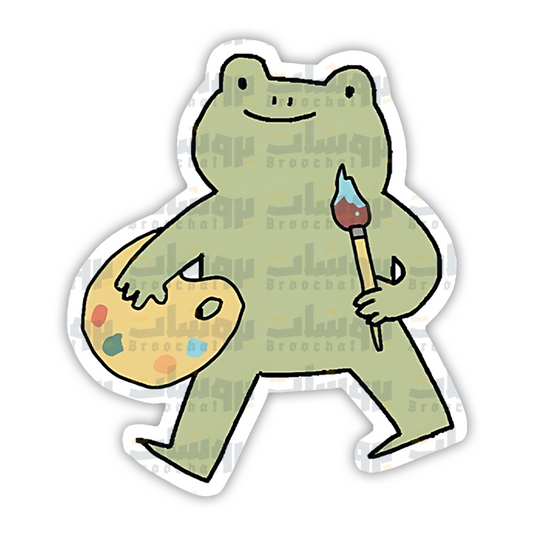Sweet Frog Sticker