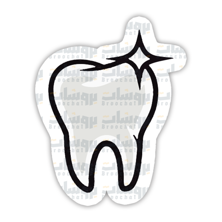 Tooth Sticker