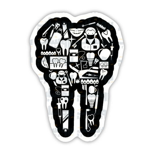 Dental Care Sticker