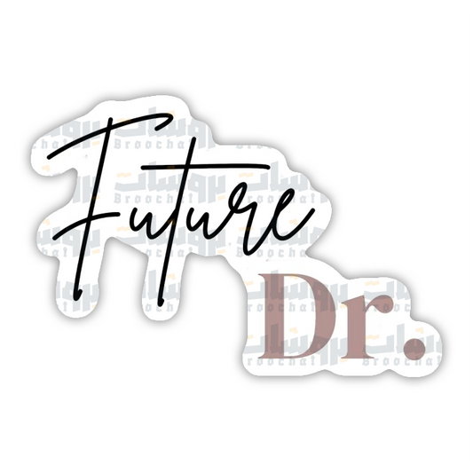 Future Dr. Sticker