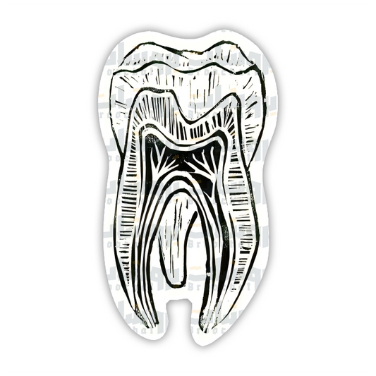 tooth Sticker