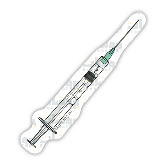 Dental tool Sticker