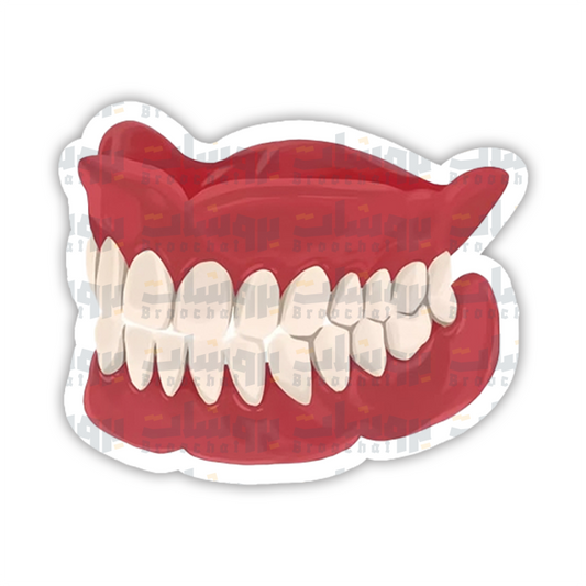 Teeth Sticker