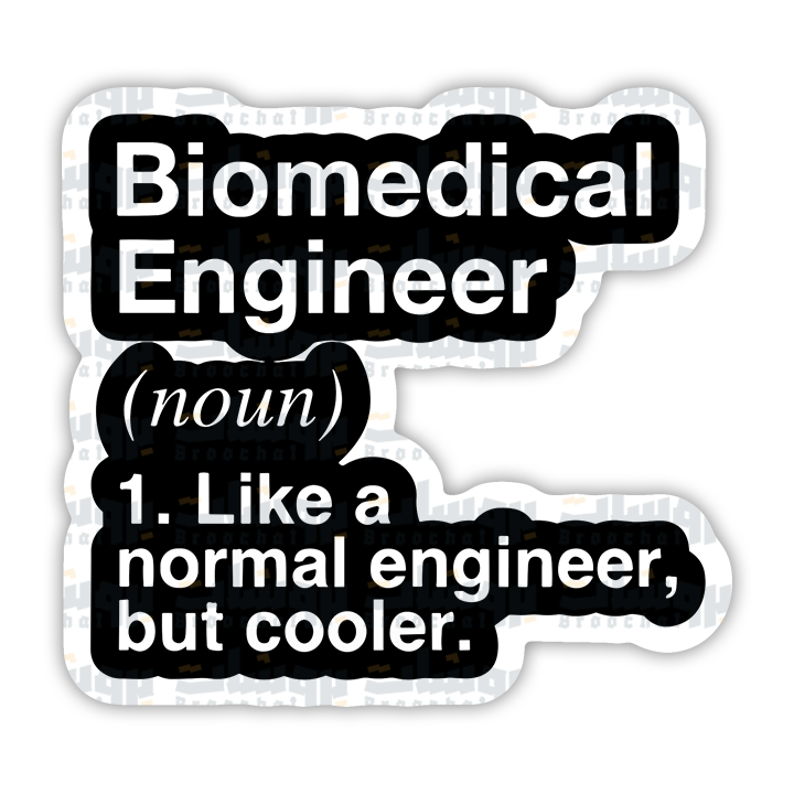 Biomedical Engineer Sticker – Broochat Store | متجر بروشات