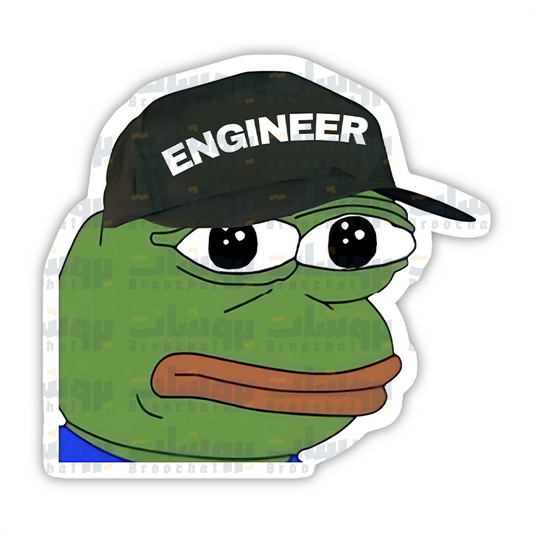 Engineer Sticker
