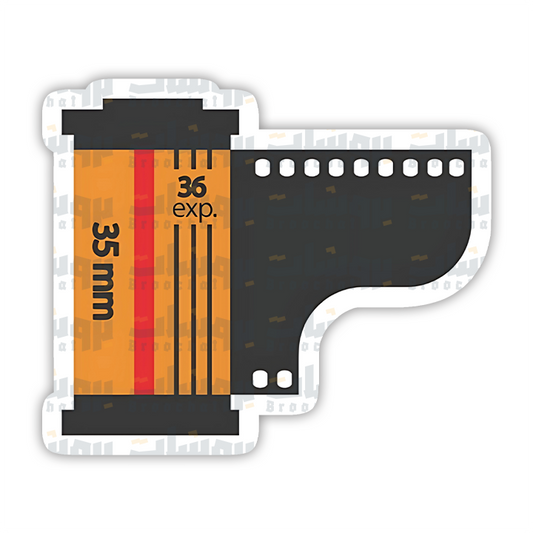 35 Mm Film Sticker