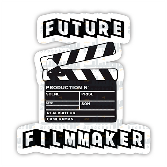 Future Film Maker Sticker