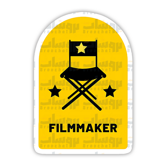 Filmmaker Sticker