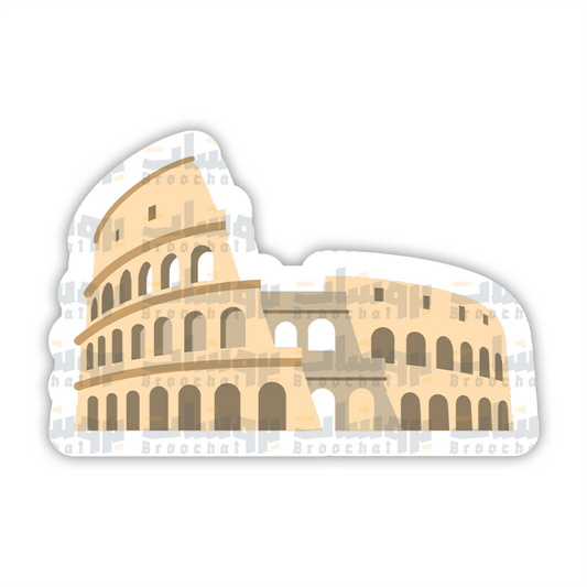 Colosseum Sticker