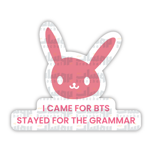 I came for BTS Sticker