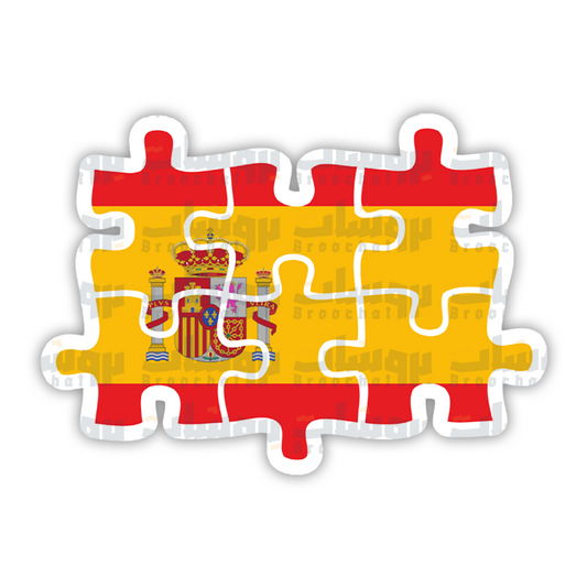 Flag of Spain Sticker