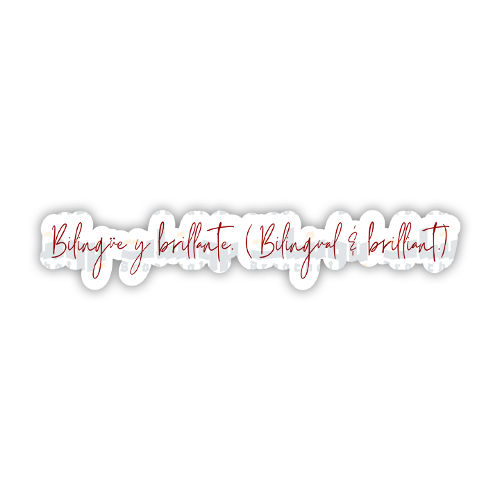 Spanish Sticker