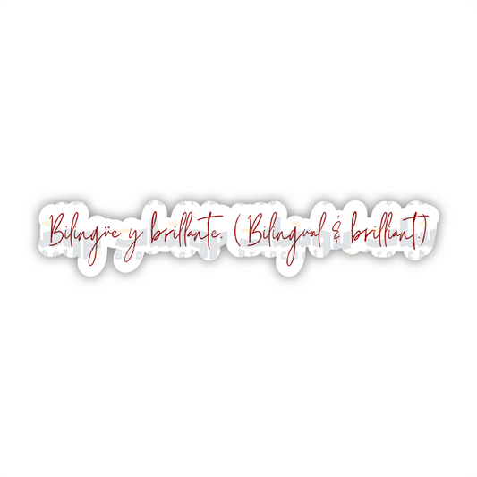 Spanish Sticker