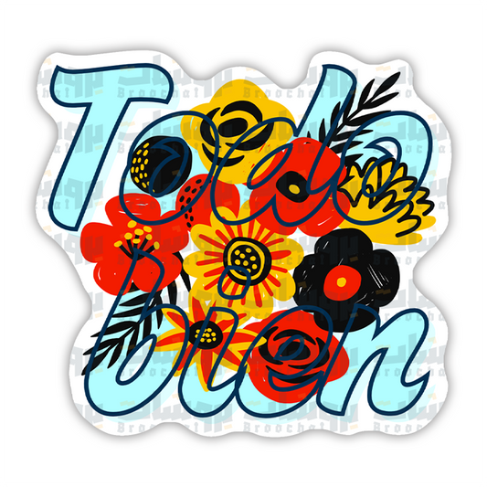 Spain Sticker