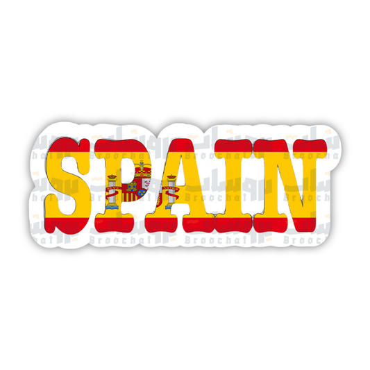 Spain Sticker