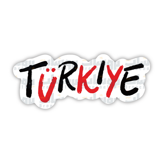 TÜRKIYE Sticker