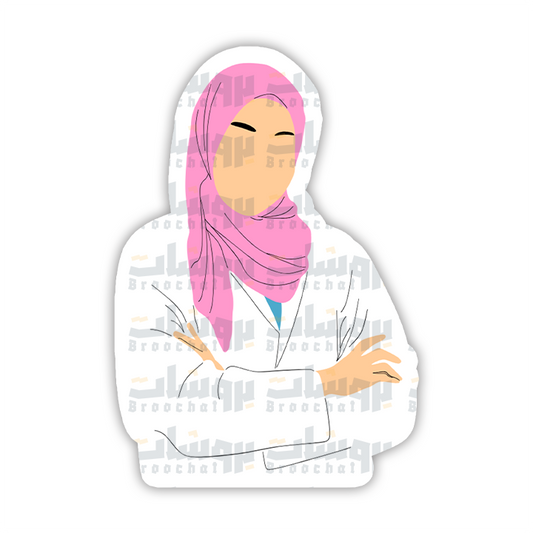 Doctor Sticker