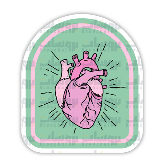 Heart Sticker