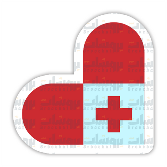 Heart Sticker